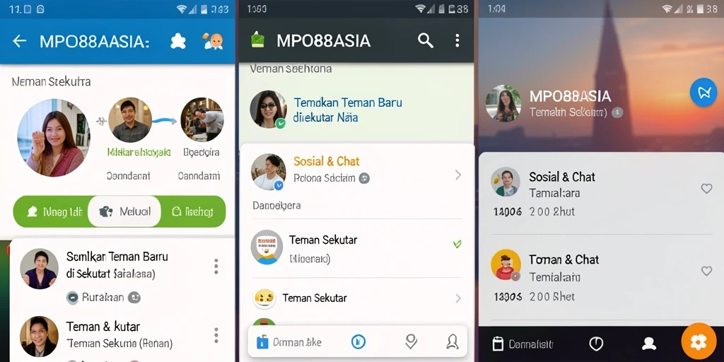 Tampilan antarmuka MPO88ASIA yang menarik dan fungsional.