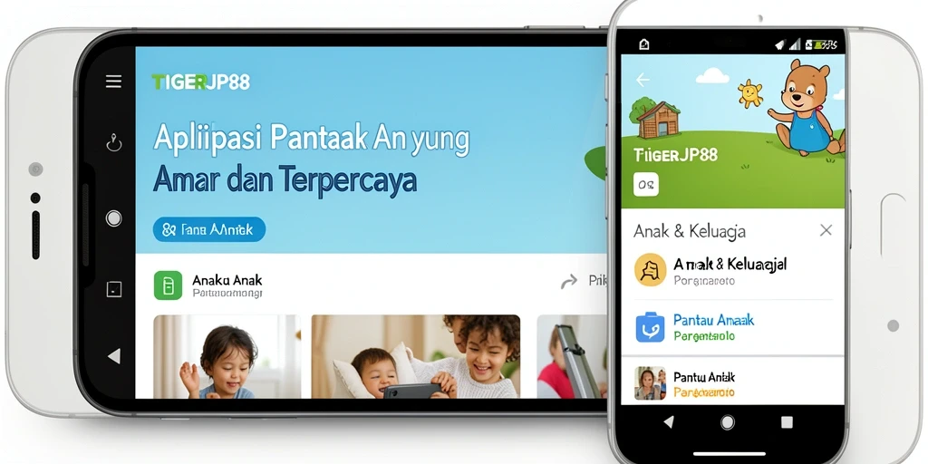 Tampilan antarmuka utama TIGERJP88 yang mudah digunakan dan fungsional.