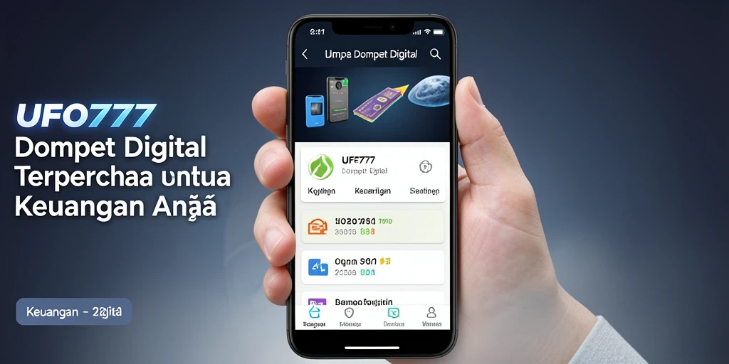 Tampilan antarmuka UFO777 yang sederhana dan efektif.