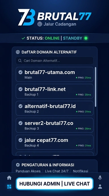 Link Alternatif Terbaik Untuk Akses brutal77