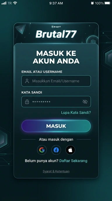 Cara Login ke Akun brutal77 dengan Mudah dan Aman
