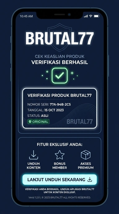 Kanal Resmi brutal77 untuk Pengguna Android Indonesia